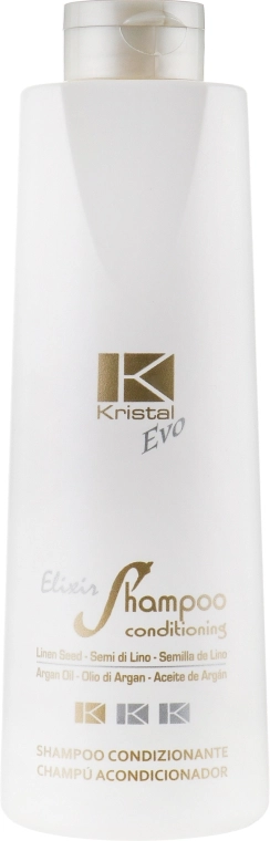 BBcos Шампунь-еліксир для волосся Kristal Evo Elixir Shampoo Conditioning - фото N1