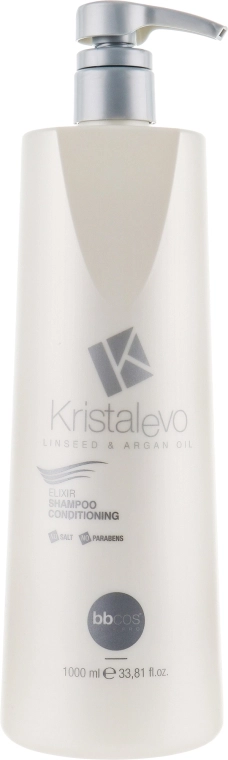 BBcos Шампунь-еліксир для волосся Kristal Evo Elixir Shampoo Conditioning - фото N3