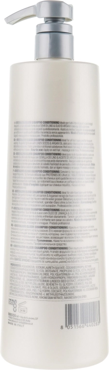 BBcos Шампунь-еліксир для волосся Kristal Evo Elixir Shampoo Conditioning - фото N4