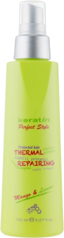 BBcos Защитный спрей для волос Keratin Perfect Style Thermal Repairing - фото N1