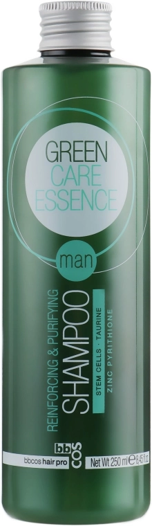 BBcos Шампунь для мужчин Green Care Essence Man Reinforcing & Purifying Shampoo - фото N1