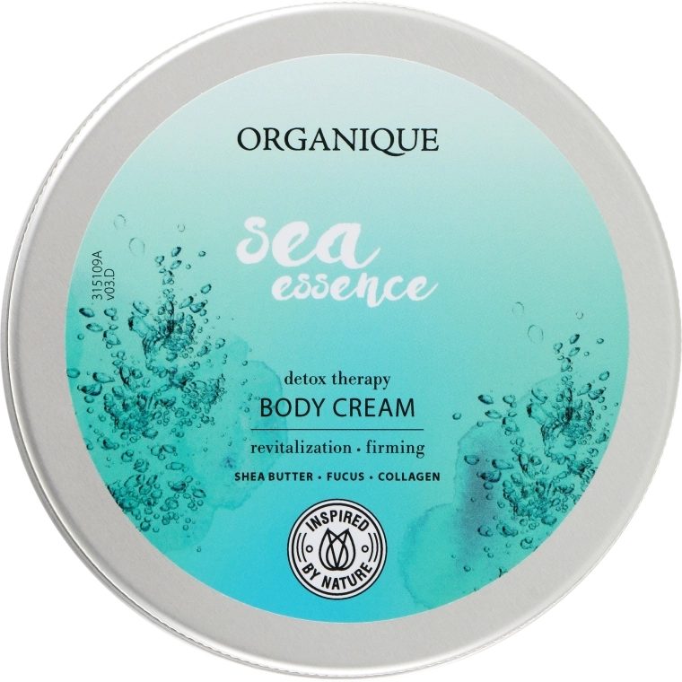 Organique Крем для тела Sea Essence Body Cream - фото N1