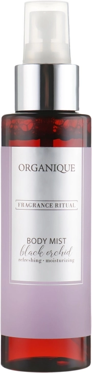 Organique Спрей для тіла "Чорна орхідея" Fragrance Ritual Body Mist - фото N1