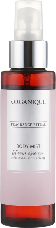 Organique Спрей для тіла "Цвітіння" Fragrance Ritual Body Mist - фото N1