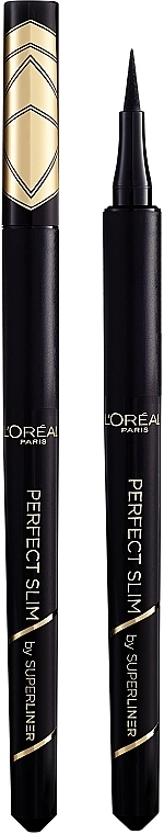 L’Oreal Paris L`Oréal Paris Superliner Perfect Slim Ультратонка матова стійка підводка-фломастер для повік - фото N1