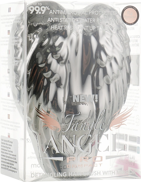 Tangle Angel Щітка для волосся Pro Compact Titanium - фото N1