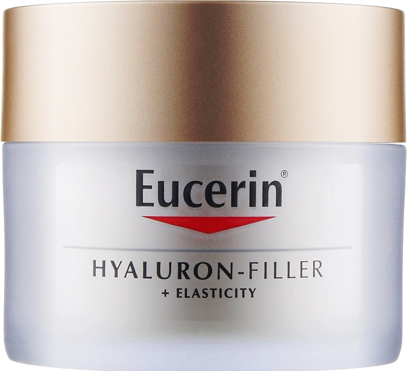 Eucerin Антивозрастной дневной крем для сухой кожи лица Anti-Age Elasticity+Filler Day Cream - фото N1