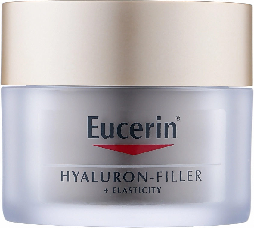 Eucerin Антивозрастной ночной крем для сухой кожи лица Anti-Age Elasticity+Filler Night Cream - фото N1