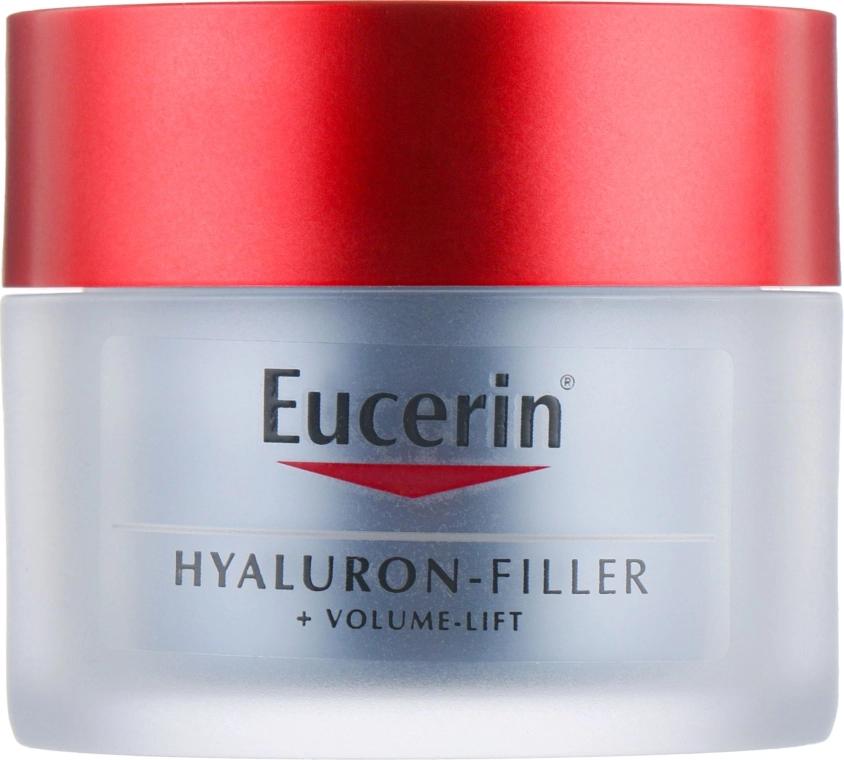Eucerin Ночной крем для восстановления контура лица Hyaluron Filler Volume Lift Night Cream - фото N2