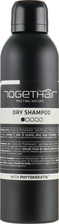 Сухий шампунь - Togethair Shampoo Dry, 250мл - фото N1