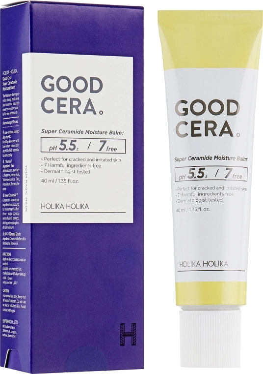 Holika Holika Зволожувальний бальзам Good Cera Super Ceramide Moisture Balm - фото N1