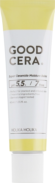 Holika Holika Увлажняющий бальзам Good Cera Super Ceramide Moisture Balm - фото N2