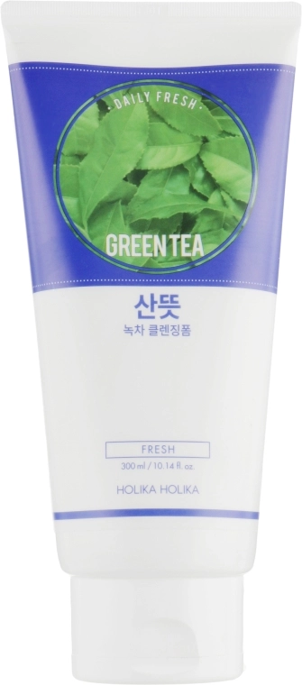 Holika Holika Освіжальна очищувальна пінка Daily Fresh Green Tea Cleansing Foam - фото N3