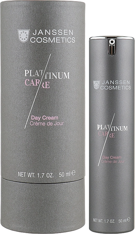 Janssen Cosmetics Денний крем реконструювальний Platinum Care Day Cream - фото N2