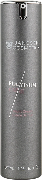 Janssen Cosmetics Нічний крем реструктурувальний Platinum Care Night Cream - фото N1