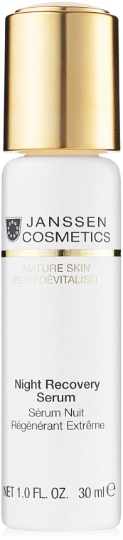 Janssen Cosmetics Ночная восстанавливающая сыворотка Mature Skin Night Recovery Serum - фото N2