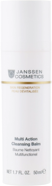 Janssen Cosmetics Бальзам для очищения и регенерации кожи 4в1 Mature Skin Multi Action Cleansing Balm - фото N1
