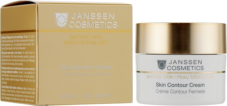 Janssen Cosmetics Крем для контуру обличчя Mature Skin Contour Cream - фото N2