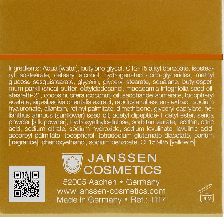 Janssen Cosmetics Крем для контуру обличчя Mature Skin Contour Cream - фото N3