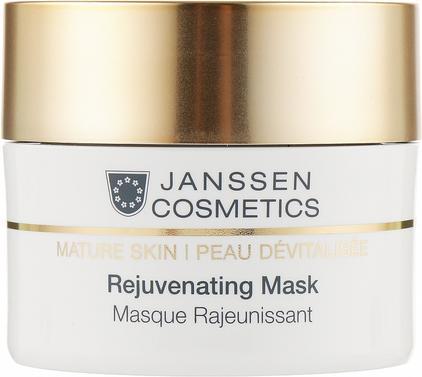 Janssen Cosmetics Омолоджувальна маска Mature Skin Rejuvenating Mask - фото N1