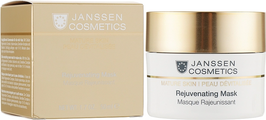 Janssen Cosmetics Омолаживающая маска Mature Skin Rejuvenating Mask - фото N2