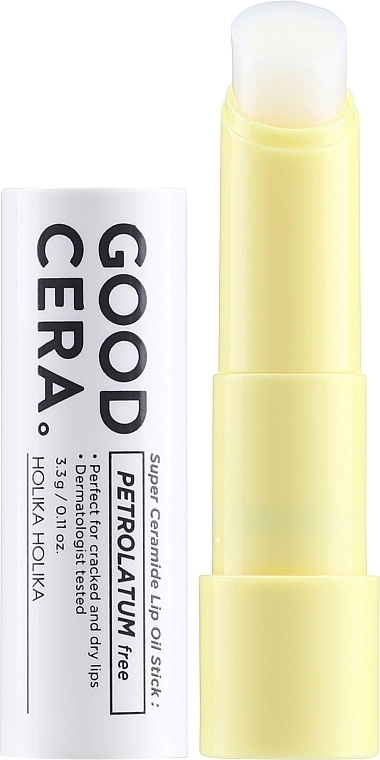 Holika Holika Стик-масло для губ Good Cera Super Ceramide Lip Oil Stick - фото N1