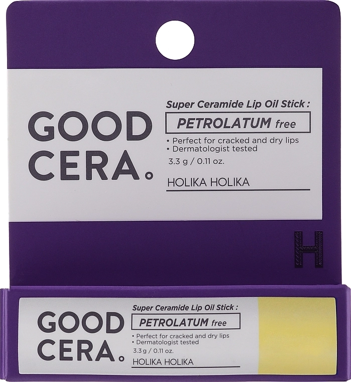 Holika Holika Стік-масло для губ Good Cera Super Ceramide Lip Oil Stick - фото N2