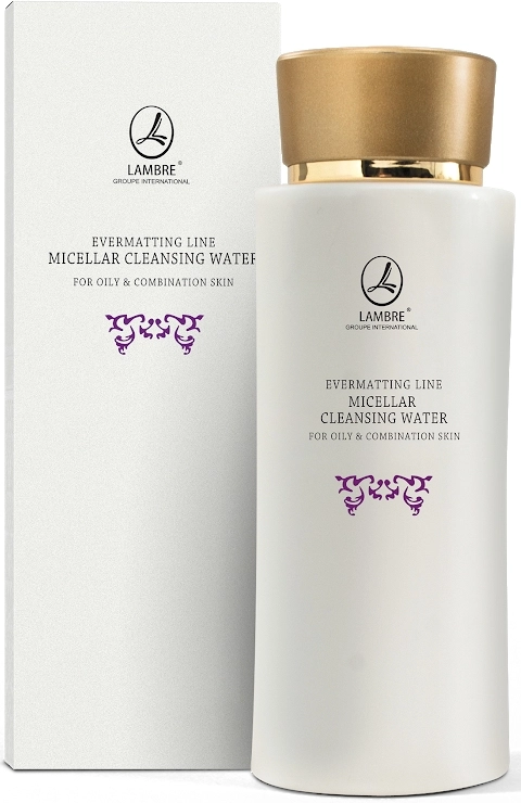 Lambre Міцелярна рідина Evermatting Line Micellar Cleansing Water - фото N1