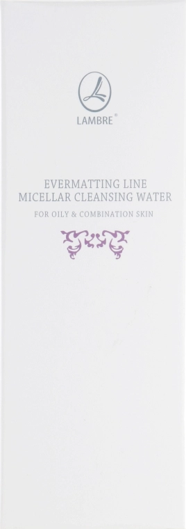 Lambre Мицеллярная жидкость Evermatting Line Micellar Cleansing Water - фото N3