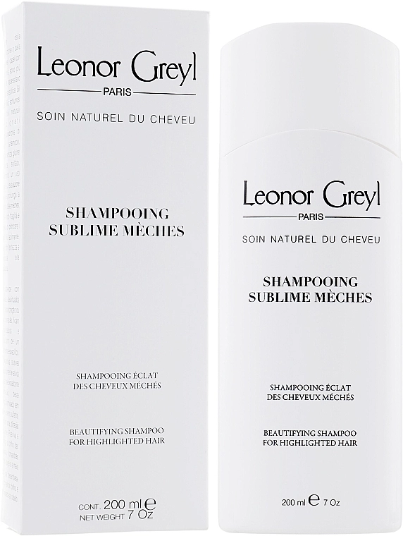 Leonor Greyl Шампунь для освітленого волосся Shampooing Sublime Meches - фото N1