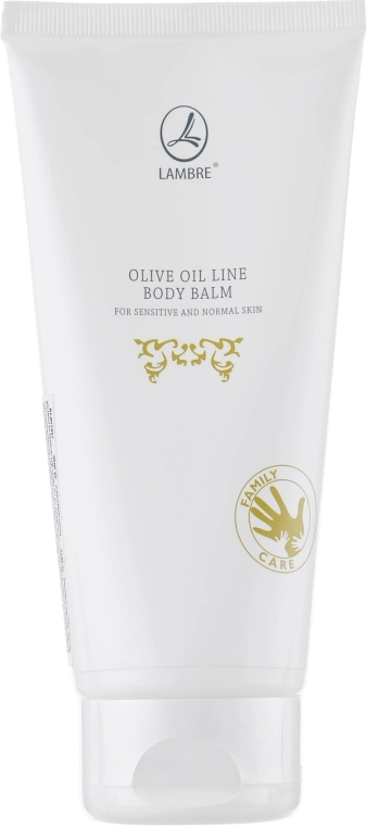 Lambre Бальзам для тіла, для всієї сім'ї Olive Oil Line Body Balm - фото N1