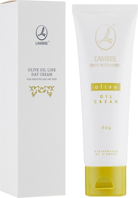 Lambre Крем для обличчя, денний Olive Oil Line Oil Cream Day - фото N1