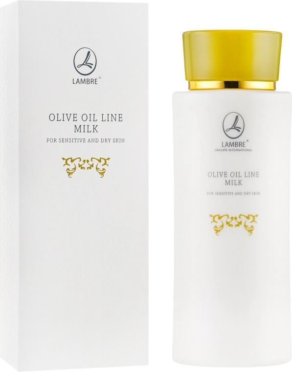 Lambre Молочко для снятия макияжа Olive Oil Line Milk - фото N1