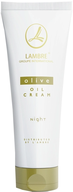 Lambre Нічний крем для обличчя Olive Oil Line Oil Cream Night - фото N1