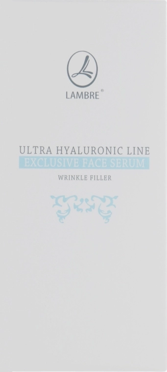 Lambre Сыворотка для разглаживания морщин Ultra Hyaluronic - фото N1