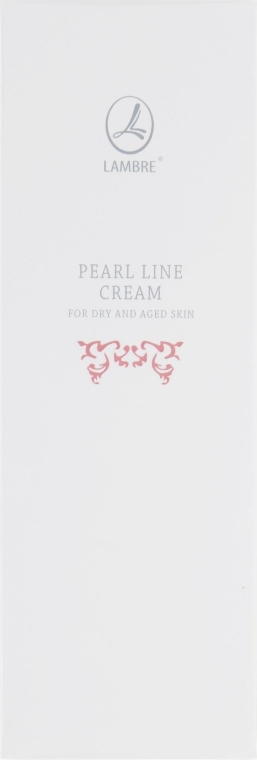 Lambre Крем для лица с экстрактом жемчуга Pearl Line Pearl Cream - фото N2