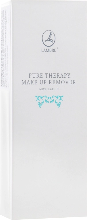 Lambre Pure Therapy Make-Up Remover Мицеллярный гель для лица - фото N1