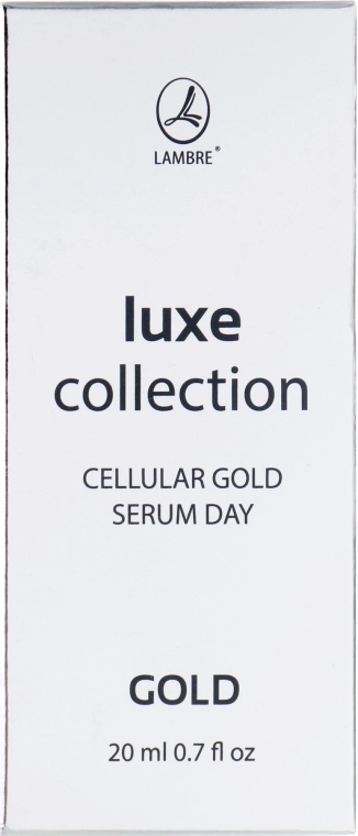 Lambre Дневная сыворотка Luxe Collection Cellular Gold - фото N2