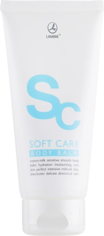 Lambre Лосьон для тела с хлопковым молочком Soft Care Body Balm - фото N1