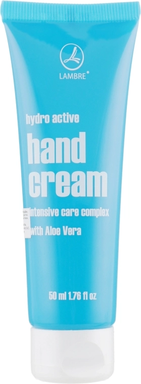 Lambre Гидроактивный крем для рук Hydro Active Hand Cream - фото N1