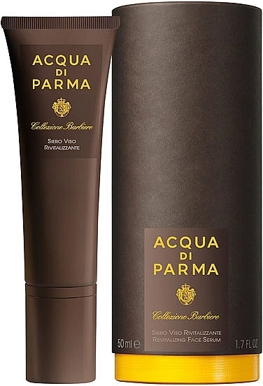 Acqua di Parma Мужская восстанавливающая сыворотка для лица Collezione Barbiere Revitalizing Face Serum (тестер) - фото N1