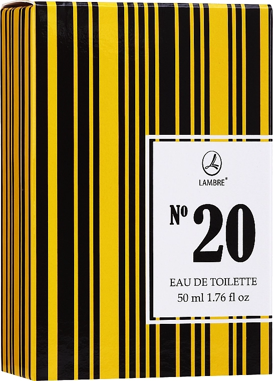 Lambre № 20 Туалетна вода - фото N1