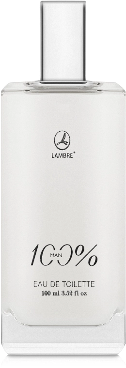 Lambre 100% Man Туалетна вода - фото N1