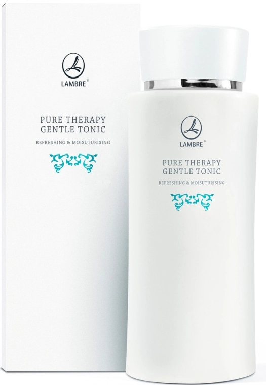 Lambre Тоник для лица с освежающим и увлажняющим эффектом Pure Therapy Gentle Tonic - фото N3