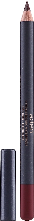 Aden Cosmetics Lip Liner Pencil Олівець для губ - фото N1