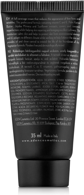 Aden Cosmetics ВВ Cream ВВ-крем - фото N2