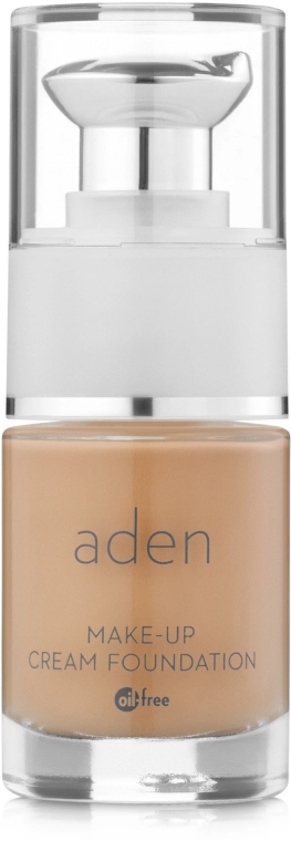 Aden Cosmetics Cream Foundation Тональная основа - фото N1