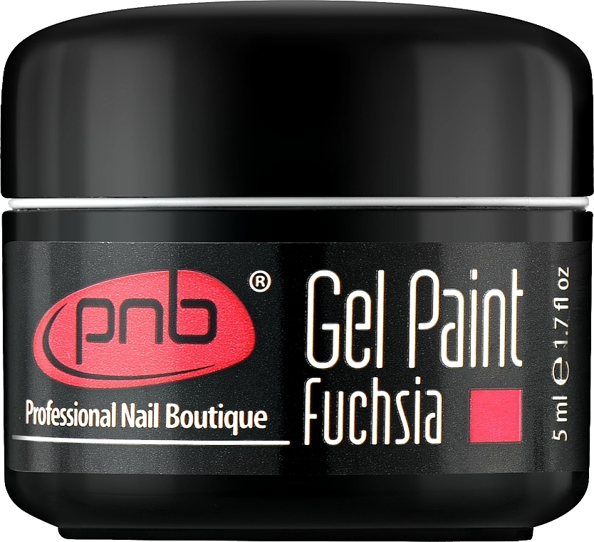 PNB Гель-краска для ногтей UV/LED Gel Paint - фото N1