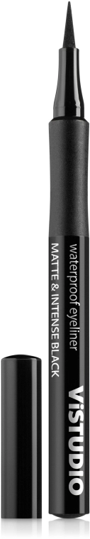 ViSTUDIO Waterproof Eyeliner Matte Подводка для глаз - фото N1