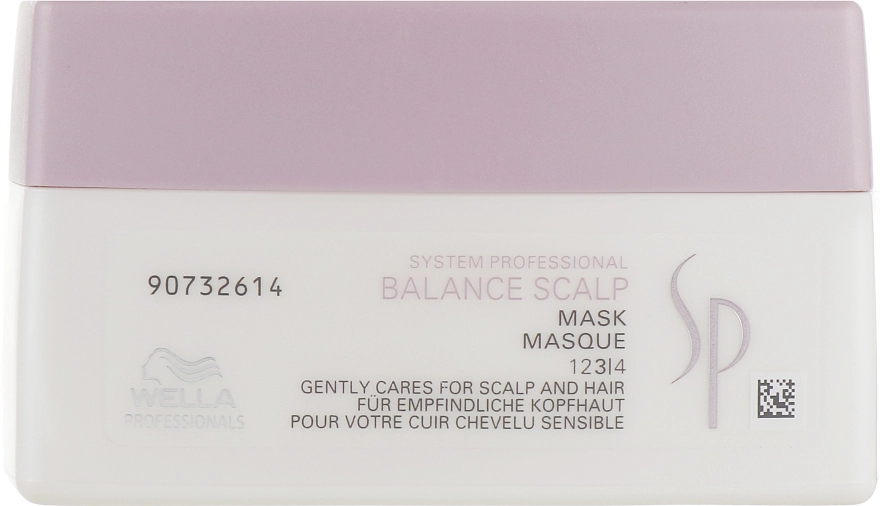 Wella SP Маска для волосся Wella Professionals Balance Scalp Mask - фото N1